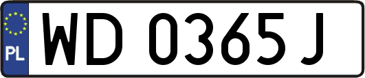 WD0365J