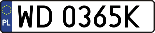 WD0365K