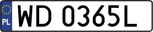 WD0365L