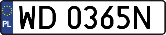 WD0365N