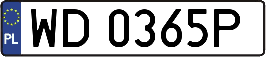 WD0365P
