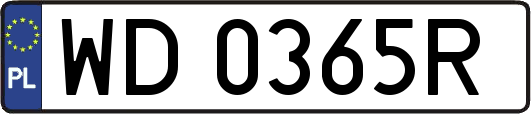 WD0365R