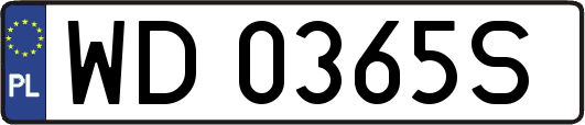 WD0365S