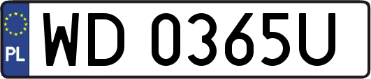 WD0365U