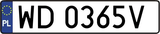 WD0365V