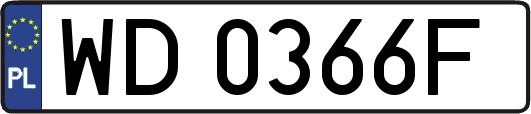 WD0366F