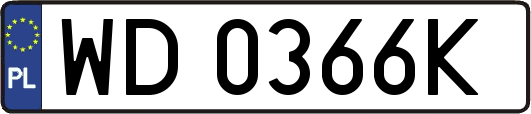 WD0366K