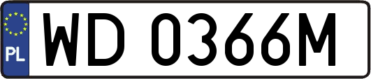 WD0366M