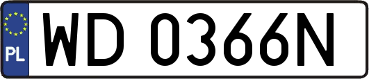 WD0366N