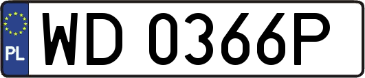 WD0366P