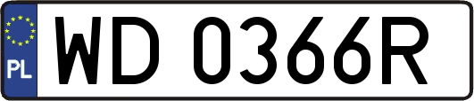 WD0366R