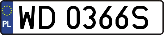 WD0366S