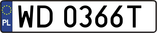 WD0366T
