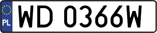 WD0366W