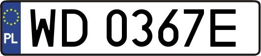 WD0367E
