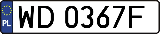 WD0367F