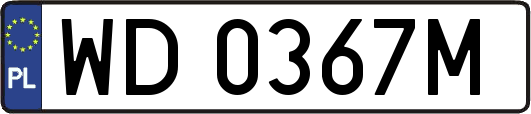 WD0367M