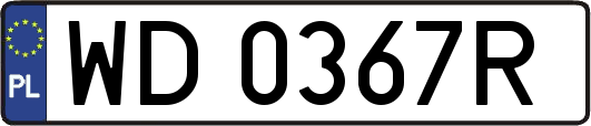 WD0367R