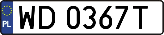 WD0367T