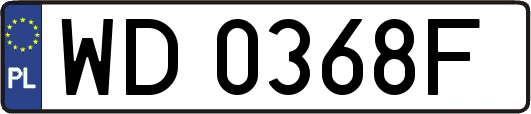 WD0368F