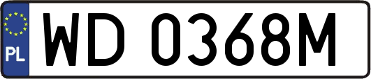 WD0368M