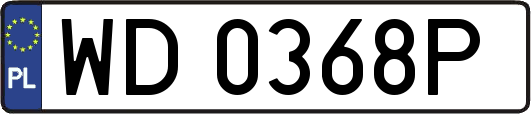 WD0368P