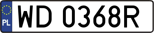 WD0368R