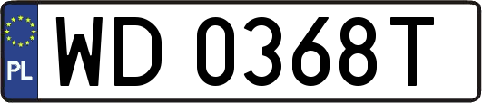 WD0368T