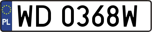 WD0368W