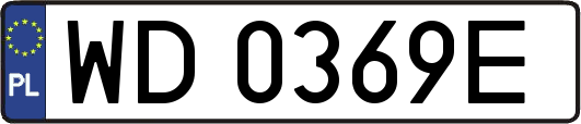 WD0369E