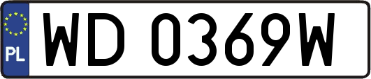 WD0369W