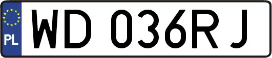 WD036RJ