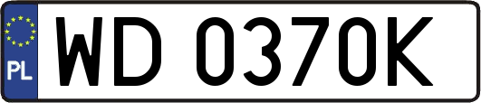 WD0370K