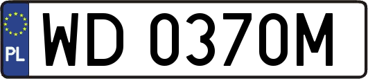 WD0370M