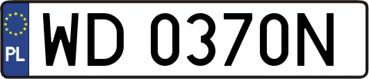 WD0370N