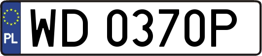 WD0370P