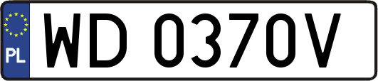WD0370V