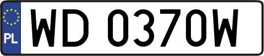 WD0370W