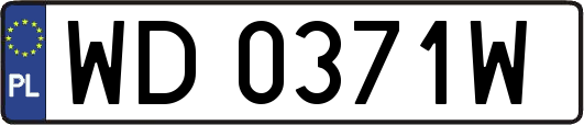 WD0371W