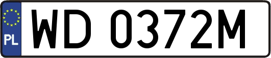 WD0372M