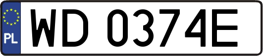 WD0374E