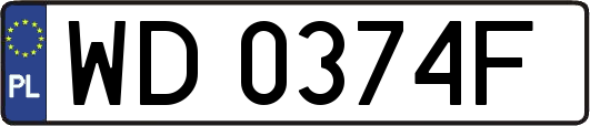 WD0374F