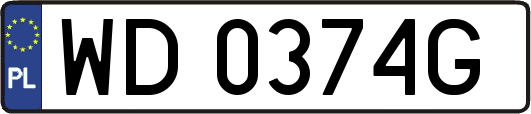 WD0374G