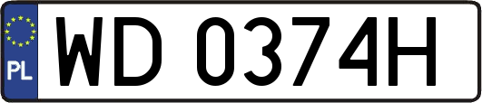 WD0374H