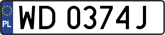 WD0374J