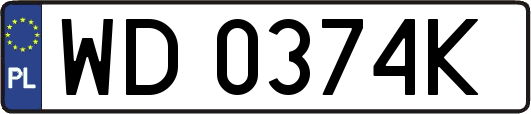 WD0374K