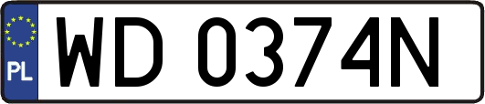 WD0374N
