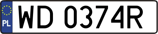 WD0374R