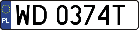 WD0374T