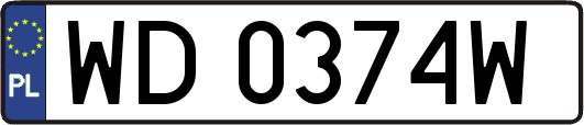 WD0374W